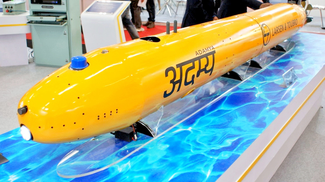 uuv unmanned underwater vehicle