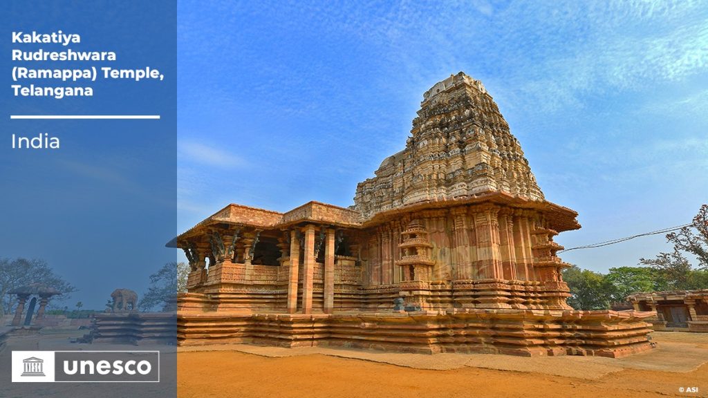 kakatiya rudreshwara temple unesco world heritage site 2