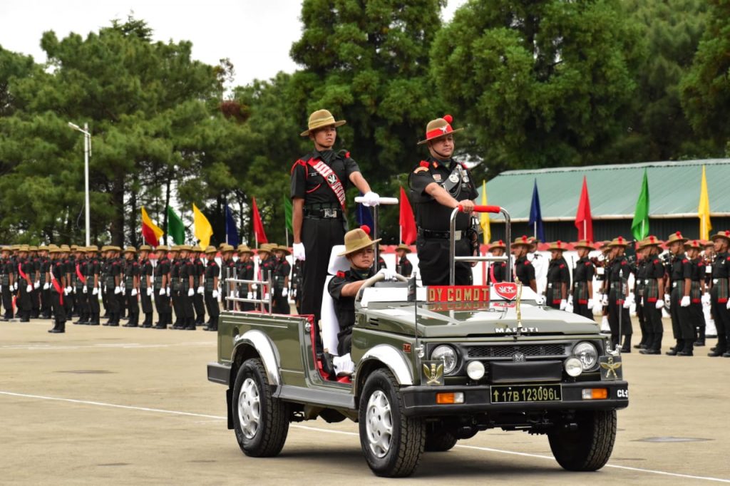 passing out parade of 130 young gorkha soldiers held at 58 gorkha training centre 1 1