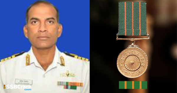 Captain Sachin R Sequeira Shaurya Chakra