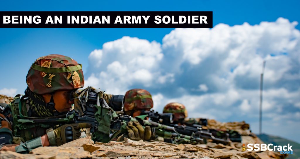 indian army soldier