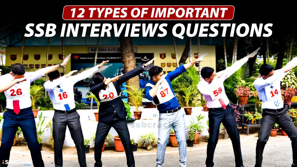 12 Types Of Important SSB Interviews Questions 1