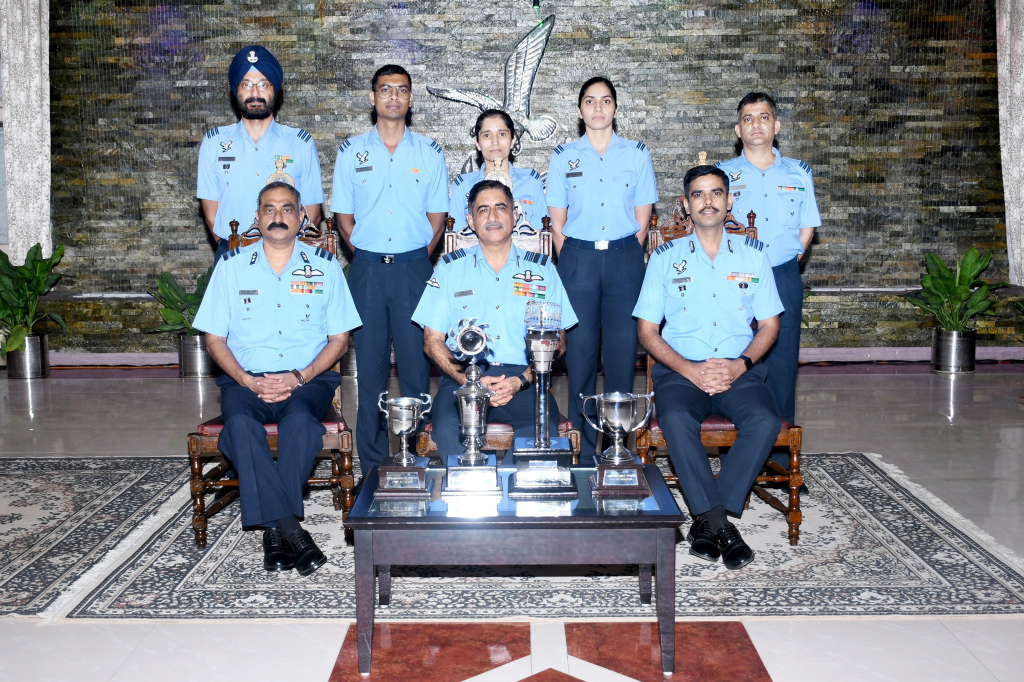 16 air traffic control officers graduate from air force academy