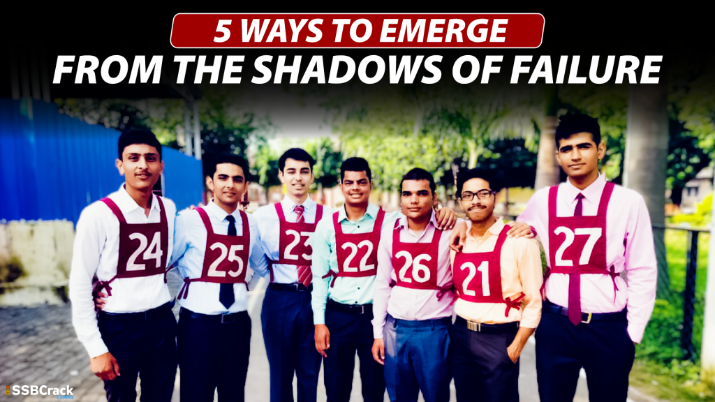 5 Ways To Emerge From the Shadows of Failur