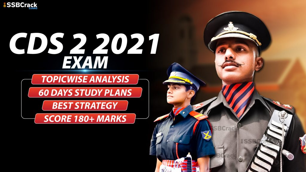 60 Days Study Plan To Crack CDS 2 2021 Exam