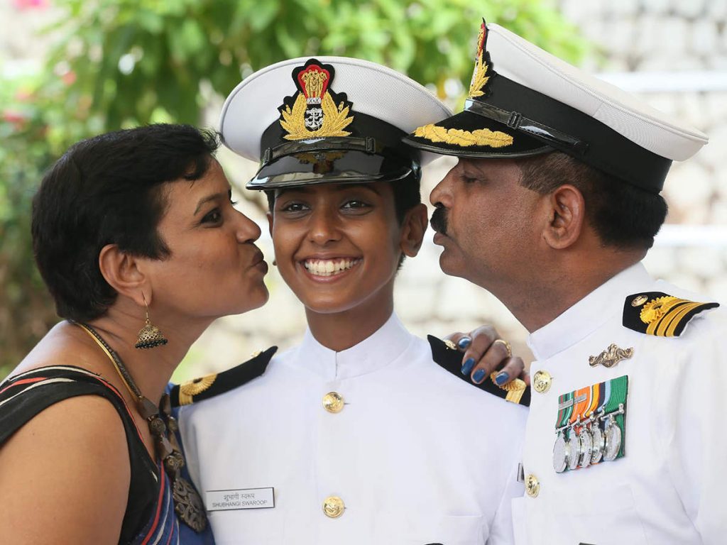 Indian Navy Young Officers
