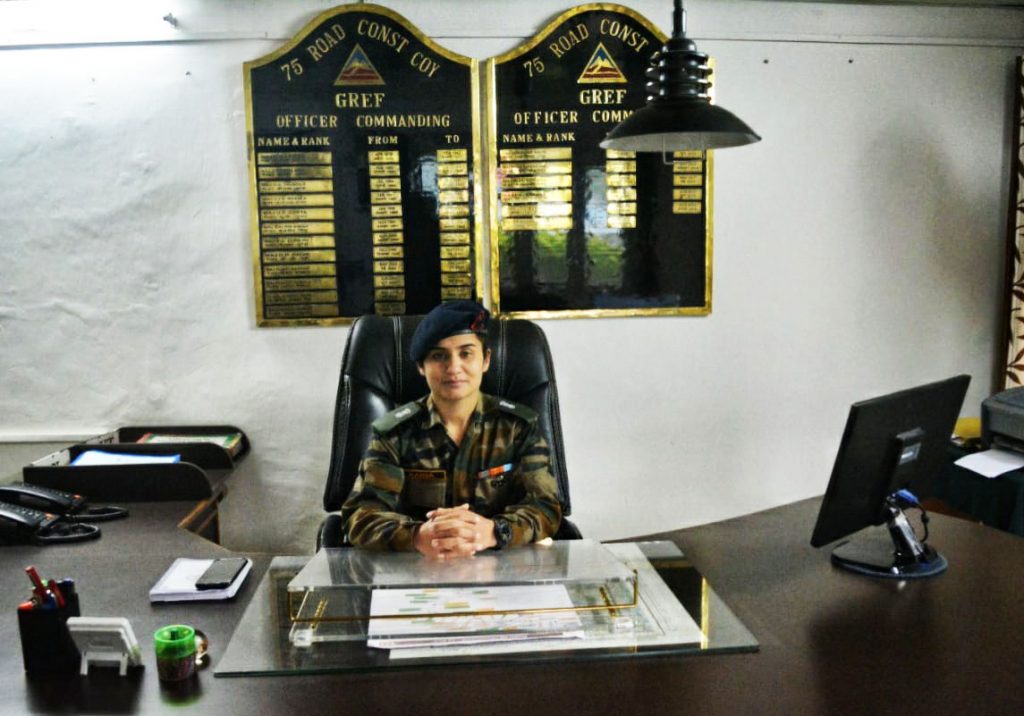 Major Aaina Rana
