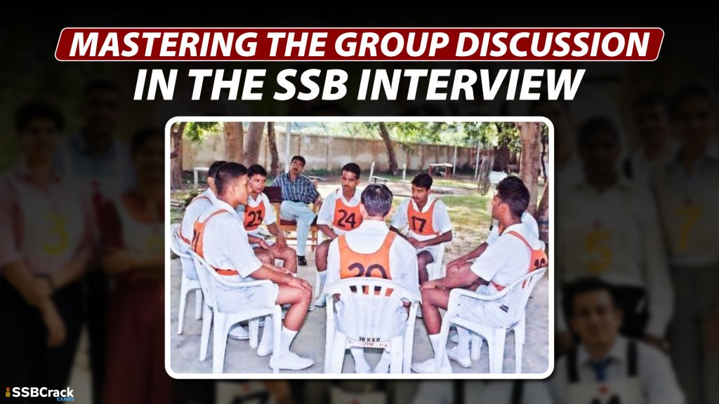 Mastering the Group Discussion in the SSB Interview