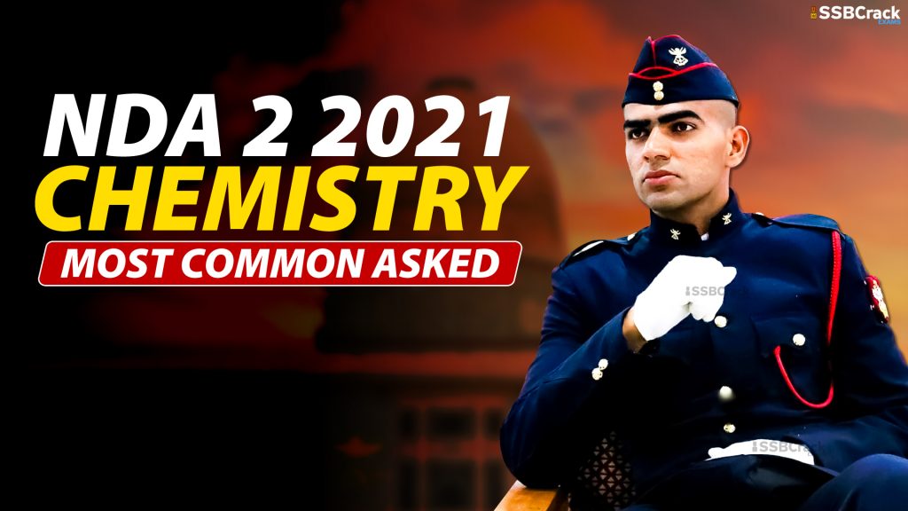 NDA 2 2021 Chemistry Most Common Asked 1