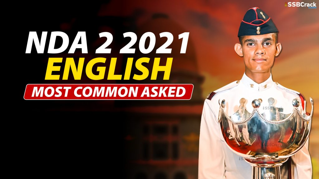 500 Most Commonly Asked Questions in English GAT Section For NDA 2 2021 ...