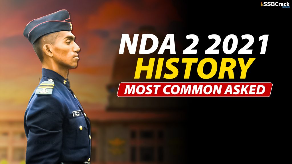 NDA 2 2021 History Most Common Asked 1
