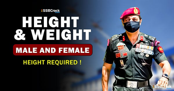 Height And Weight Required For Army Navy and Air Force