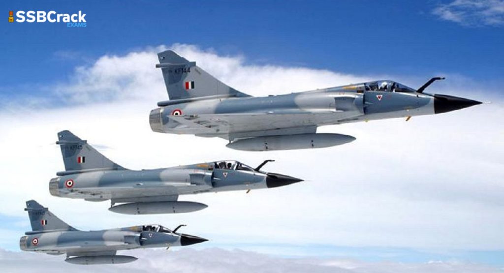 indian air force signs deal with french air force to purchase phased out mirage aircraft