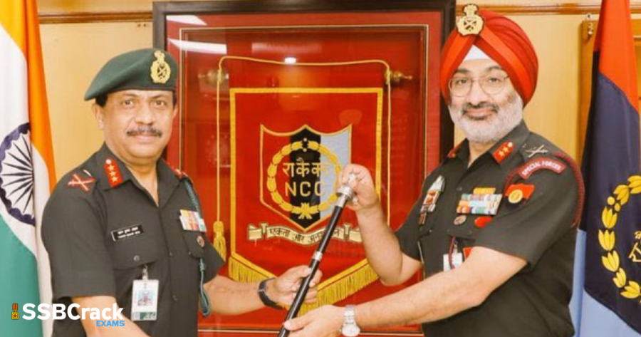 lieutenant general gurbirpal singh takes over as director general of national cadet corps 1