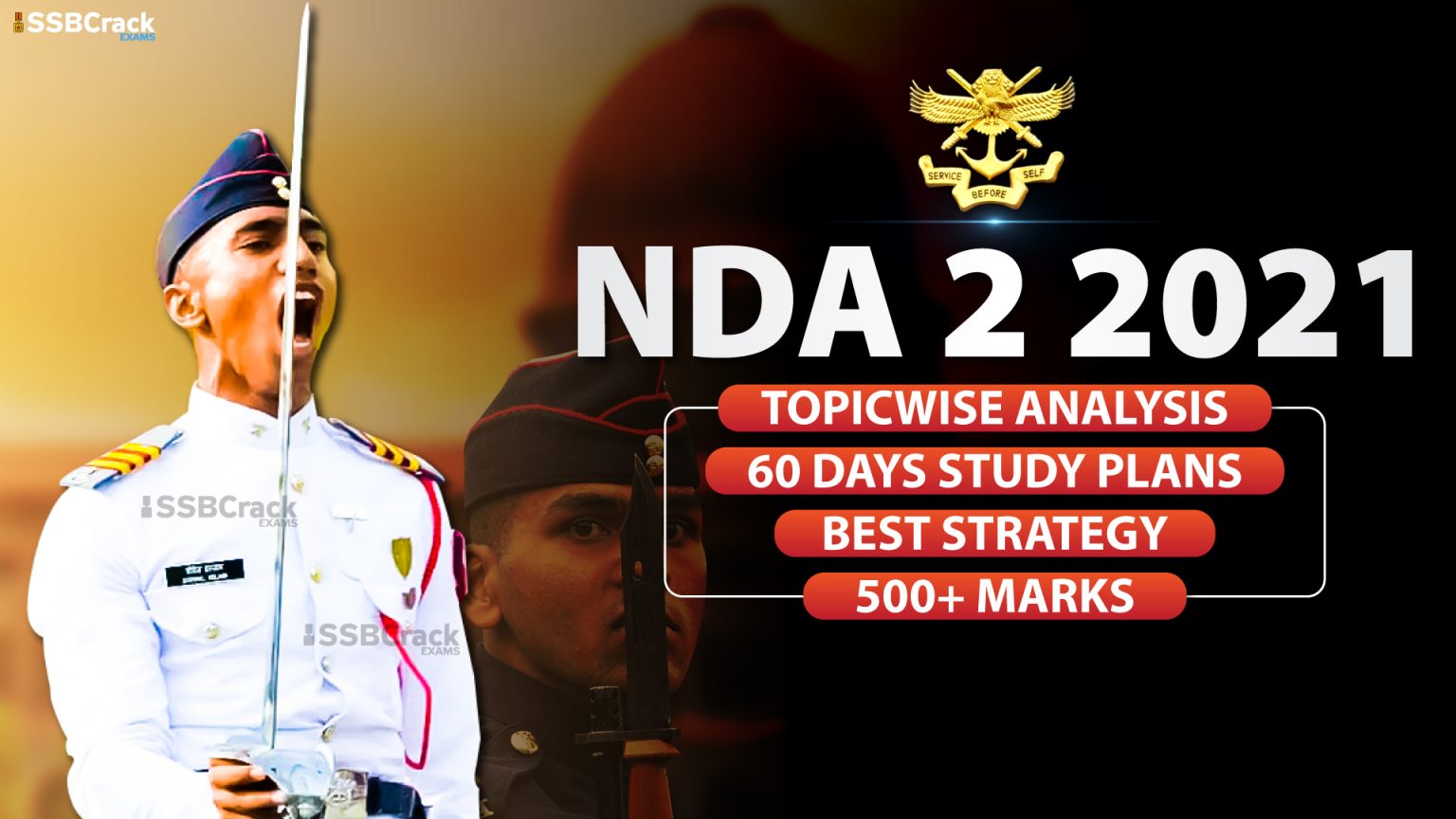 60 Days Study Plan To Crack NDA 2 2021 Exam
