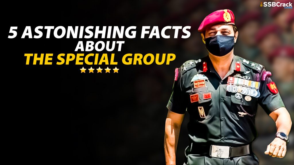 5 Astonishing facts about the Special Group