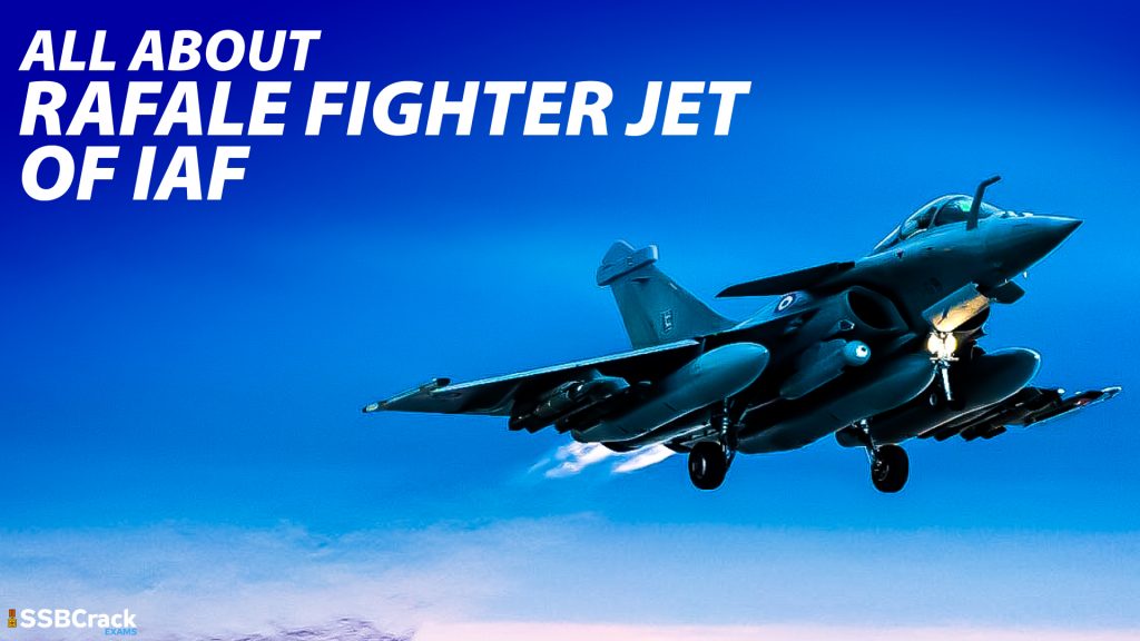 All about Rafale fighter jet of IAF