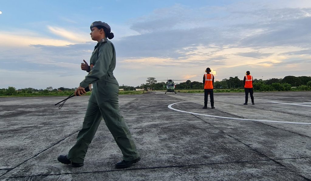 Captain Mallika Negi