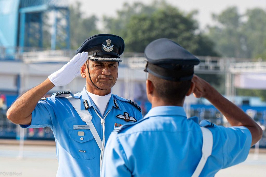 Air Force Day Parade 2021 At Hindon Air Force Station