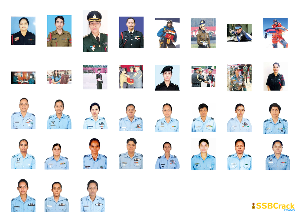 Women Role Models in Armed Forces