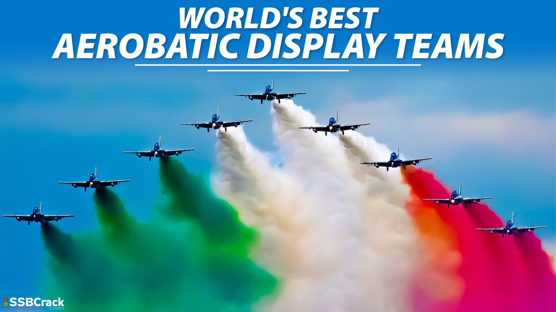 Top 5 World's Best Aerobatic Display Teams