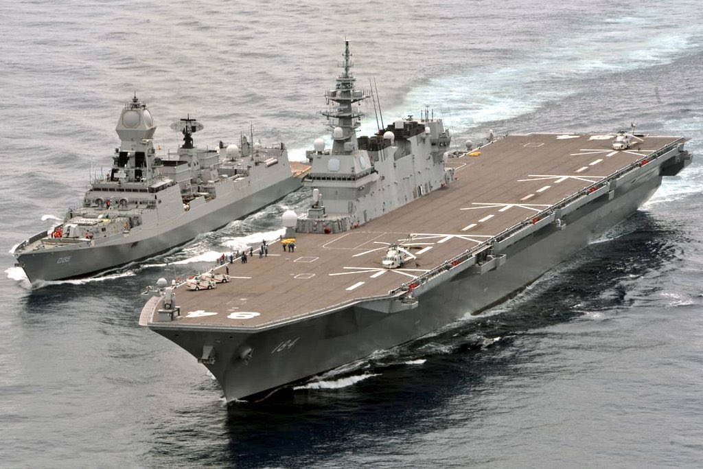 All About Fifth Edition Of Indian-Japan Bilateral Maritime Exercise 'JIMEX'