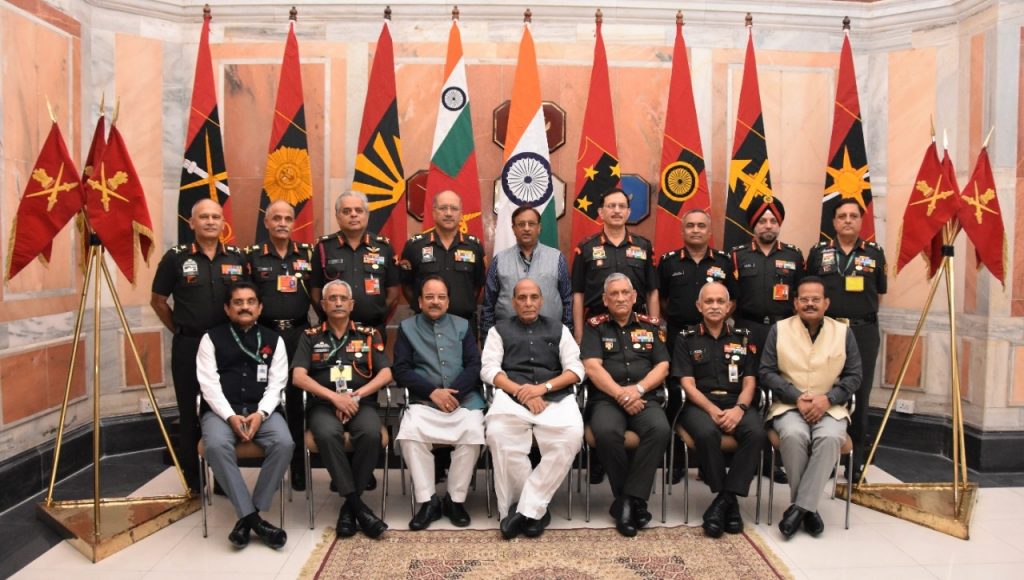 indian army commanders conference 2021