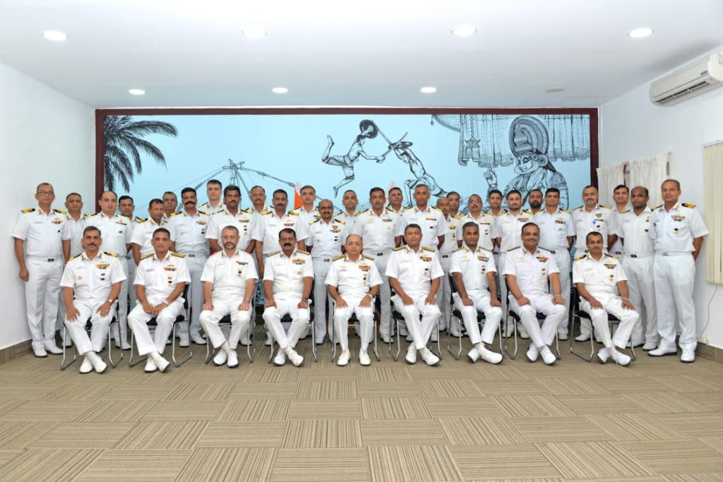 indian navys annual training conference