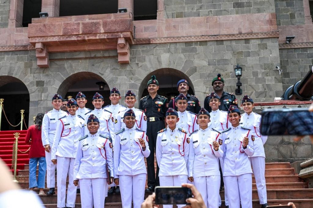 nda girls cadets