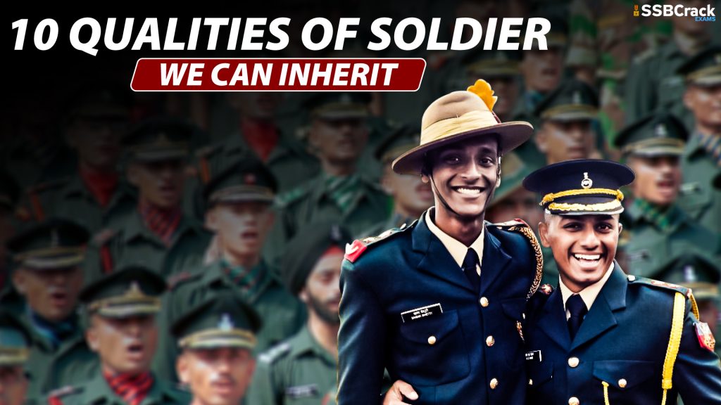 10 Qualities of Soldier we can inherit