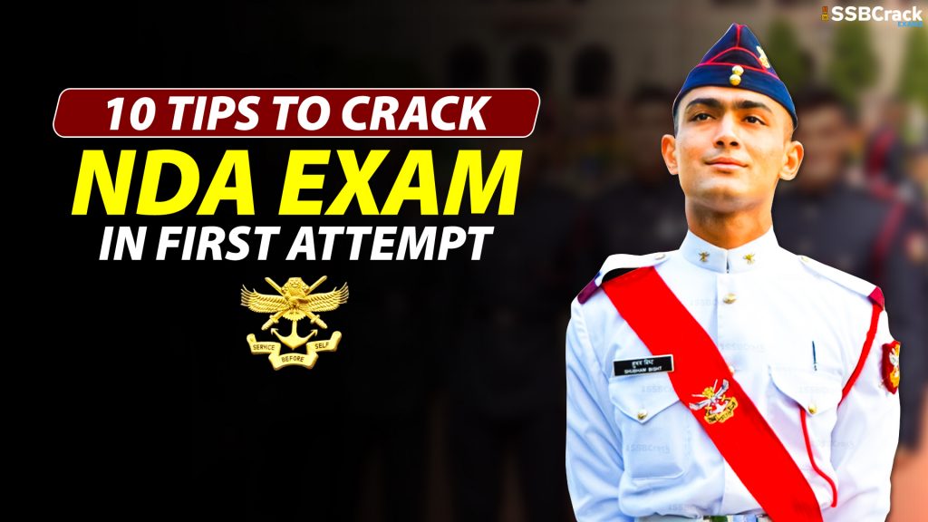 10 Tips to Crack NDA exam in First Attempt 1