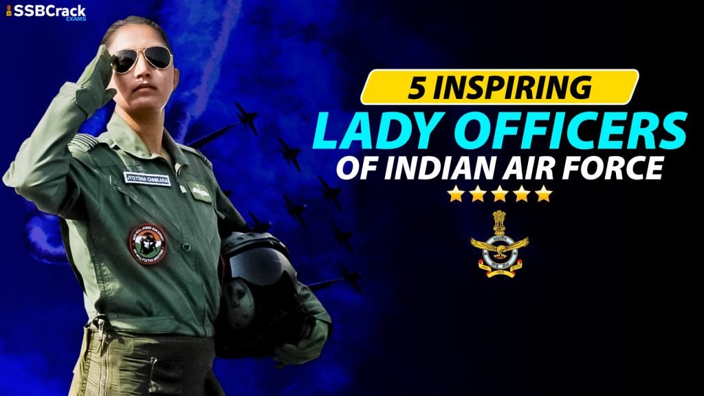 5 inspiring Lady officers of Indian Air Force