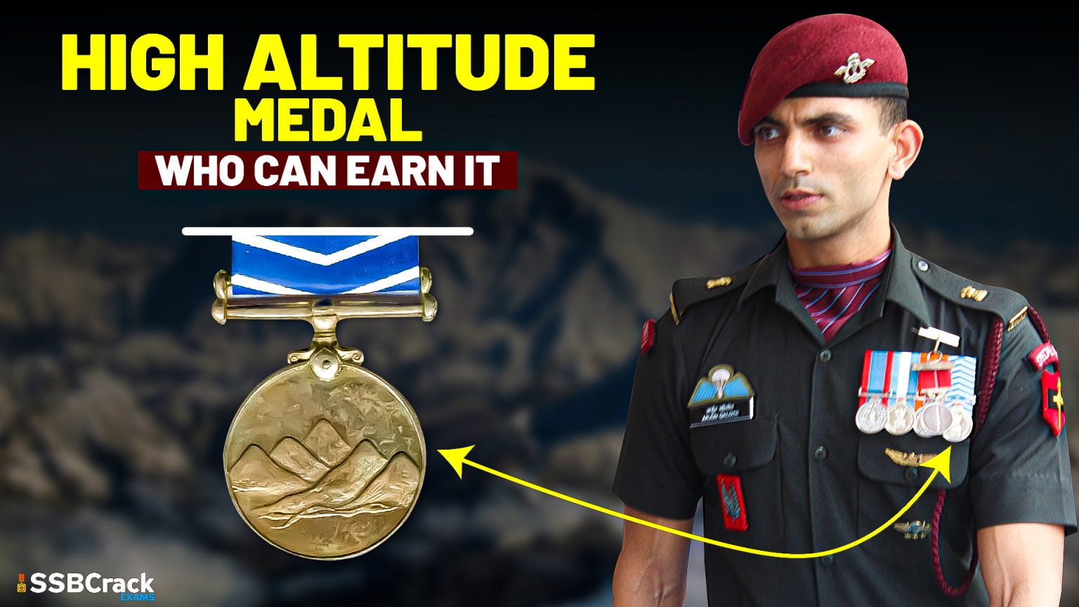 Satar Raksho What is High Altitude Medal - Who Can Earn It?