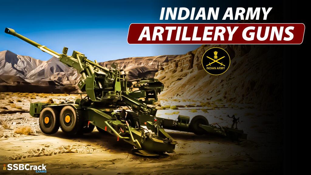 Indian Army Artillery Guns
