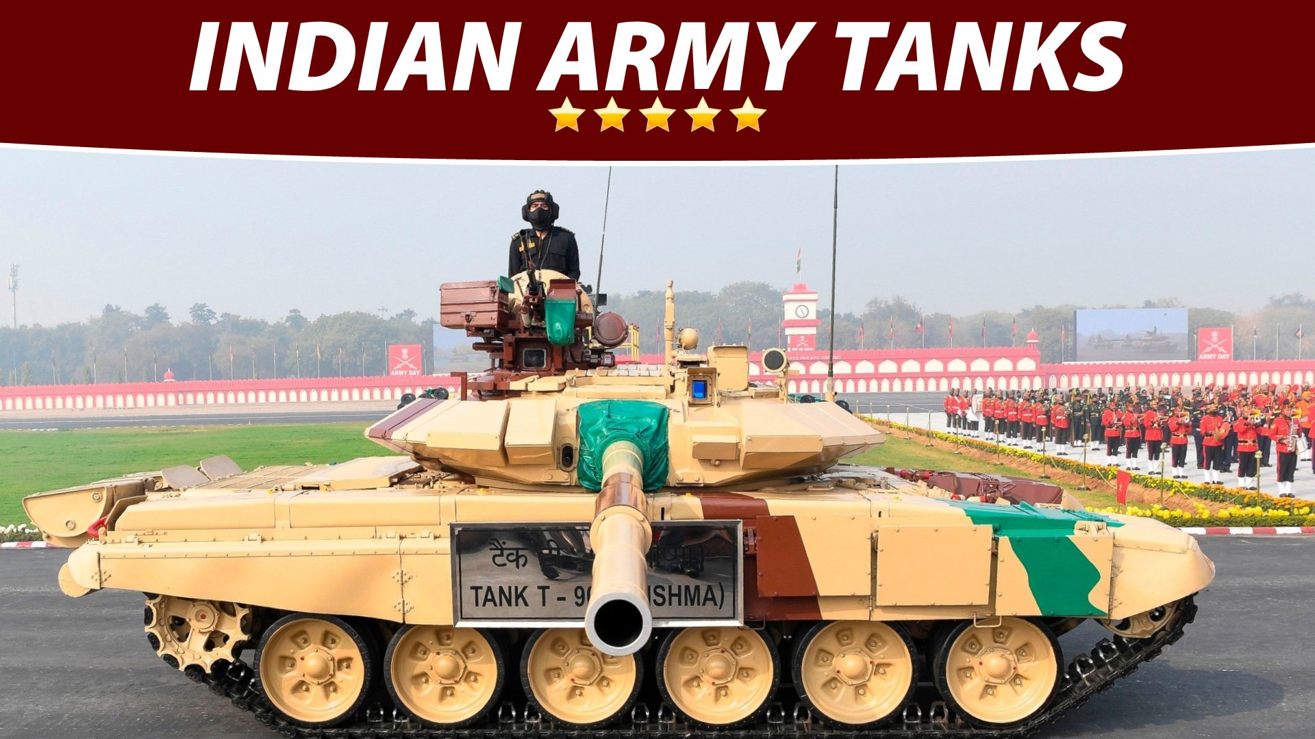 Top 10 Tanks Used By The Indian Army