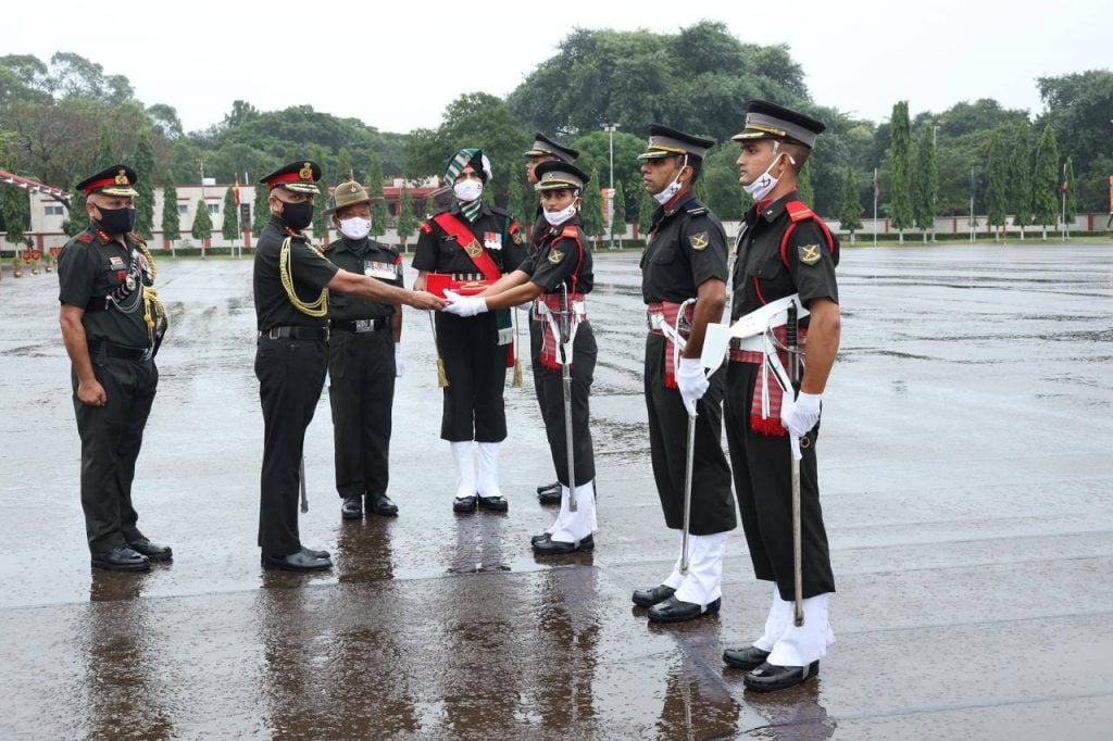 OTA Chennai Passing Out Parade On 21 Nov 2020 | DDE