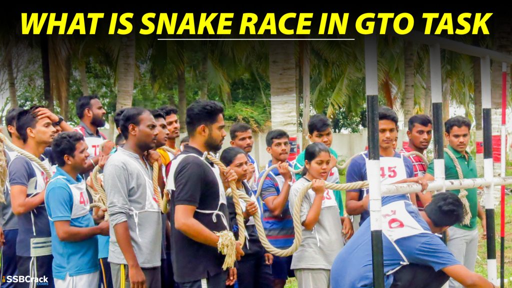 What is Snake Race in GTO Task 1