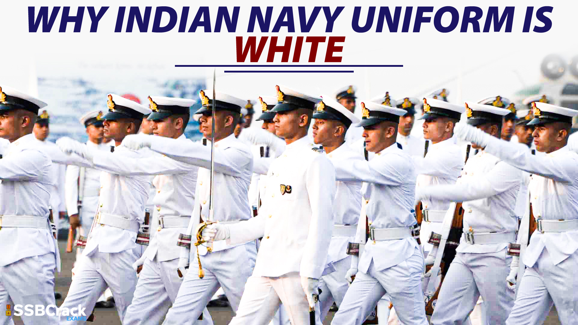 Why Indian Navy Uniform is White