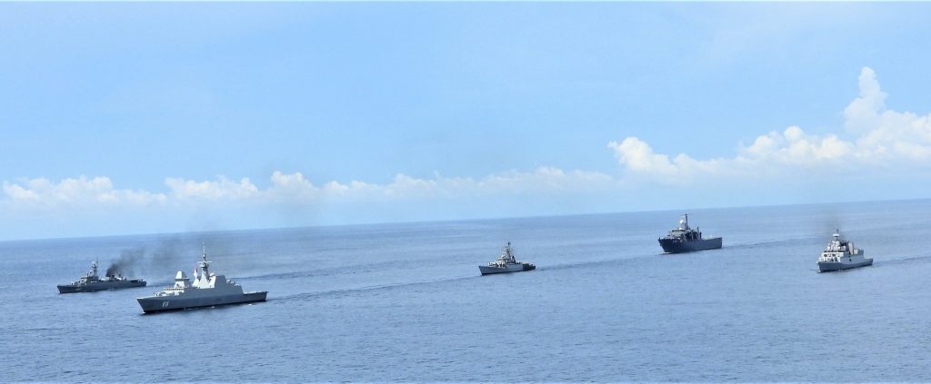 india singapore and thailand trilateral maritime exercise sitmex