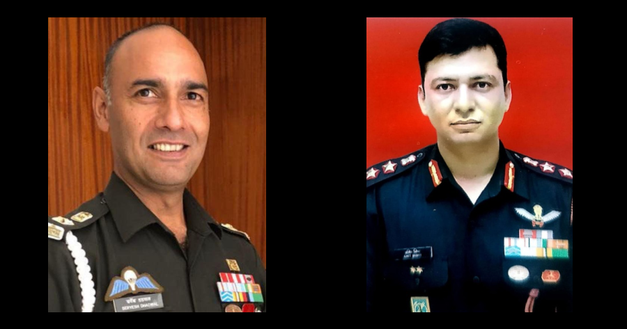 lt col servesh dhadwal and col amit bisht has been awarded tenzing norgay national award