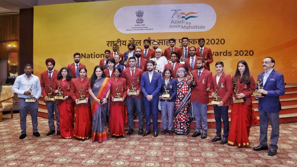 national sports awards 2021 full list
