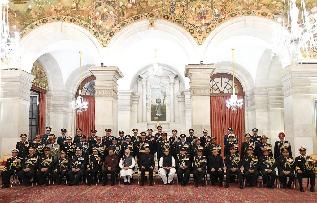 president of india presents gallantry awards for the year 2020