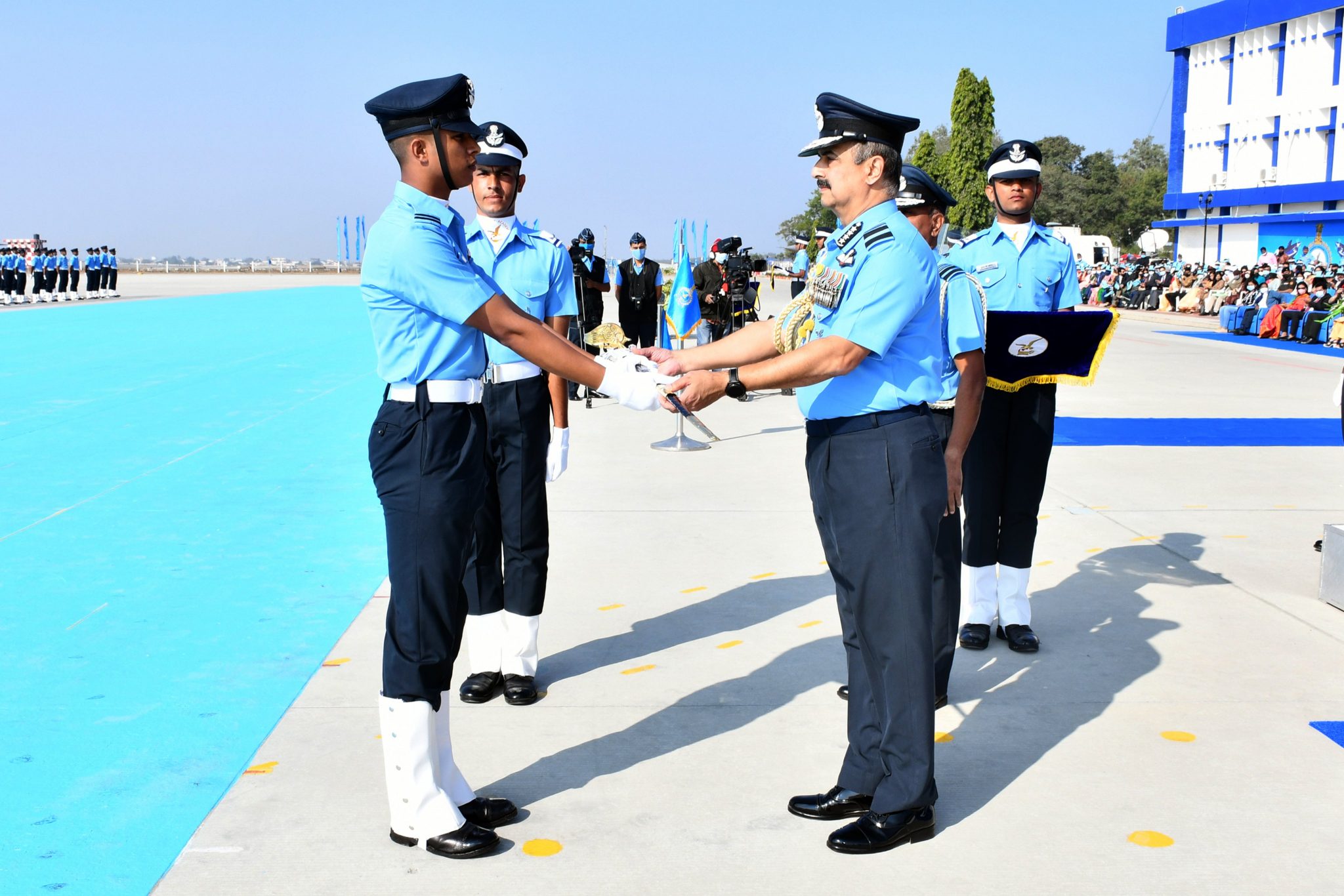 Air Force Academy Passing Out Parade 18 December 2021