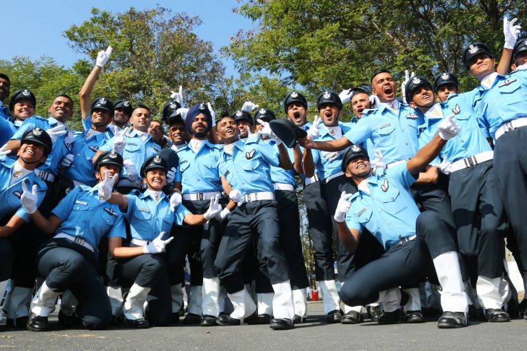 Air Force Academy Passing Out Parade 18 December 2021