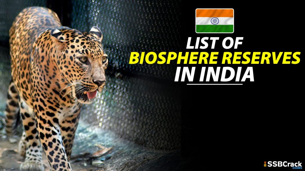 List of Biosphere Reserves in India