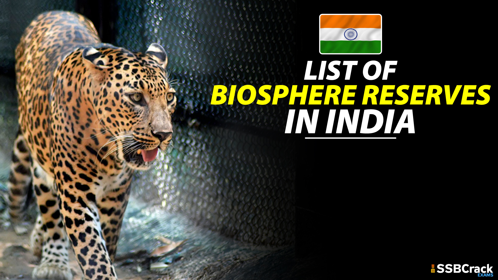List Of Biosphere Reserves In India