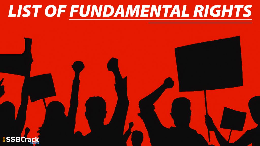 List of Fundamental Rights