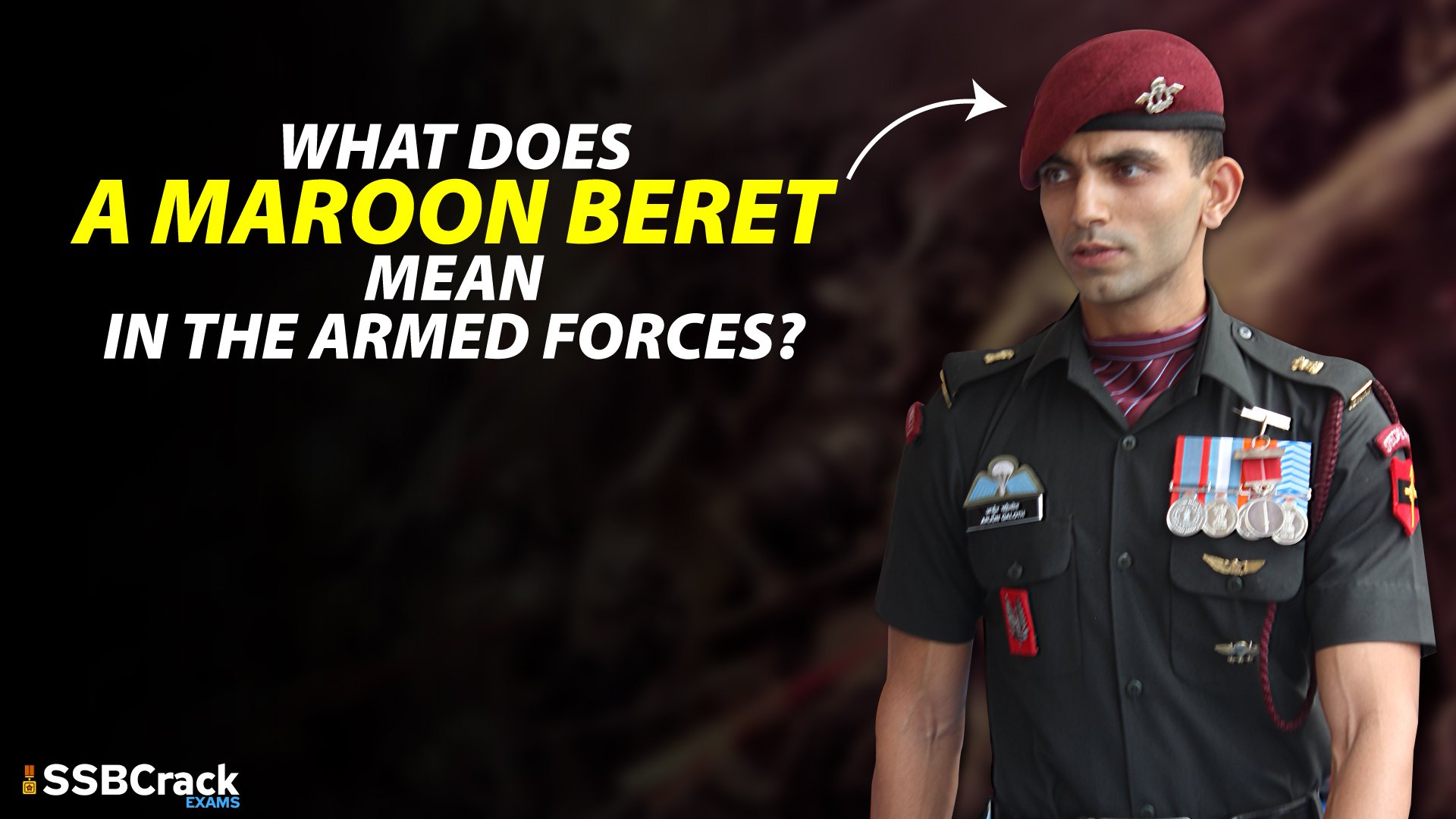 ncc maroon beret