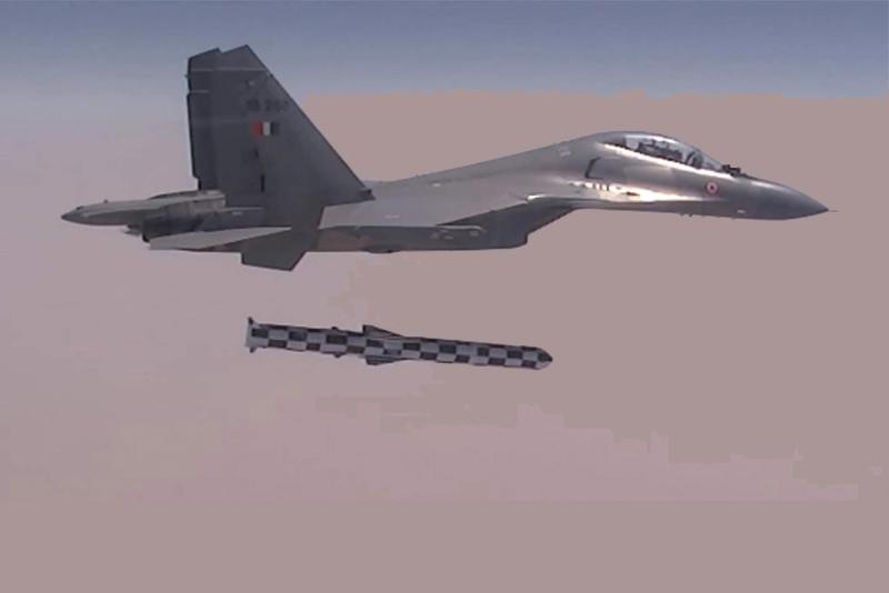 air version of brahmos supersonic cruise missile