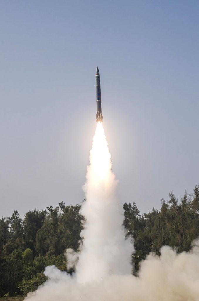 india conducts maiden launch of indigenously developed new generation surface to surface missile pralay